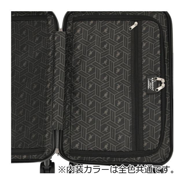【レビュー投稿で+5％還元】カンゴール スーツケース 37L 55cm 3.5kg  機内持ち込み フロントオープン クロスエイトIII 250-5722 Cross Eight III KANGOL TSAロック搭載 エキスパンダブル クリスマス_mp