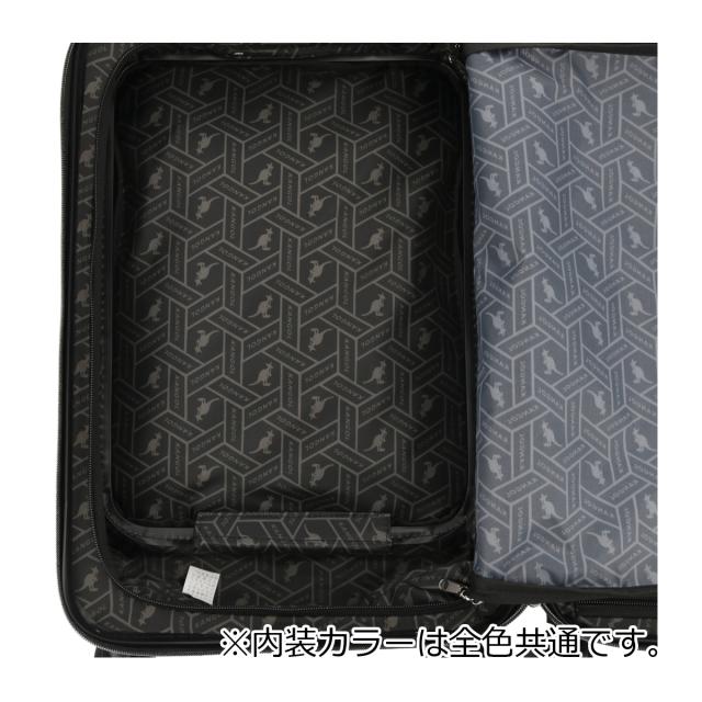 【レビュー投稿で+5％還元】カンゴール スーツケース 37L 55cm 3.5kg  機内持ち込み フロントオープン クロスエイトIII 250-5722 Cross Eight III KANGOL TSAロック搭載 エキスパンダブル クリスマス_mp