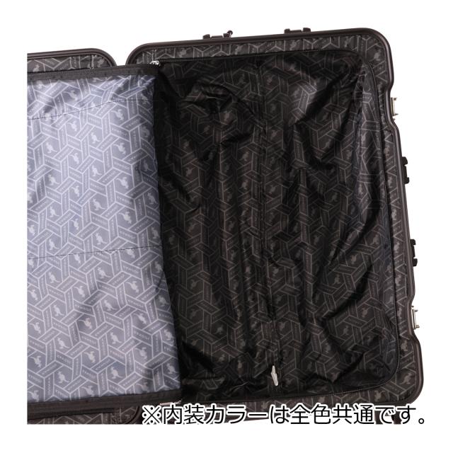 【レビュー投稿で+5％還元】カンゴール スーツケース 65L 70cm 4.5kg クロスエイト フレーム キャリーケース 250-5730 Cross Eight Frame KANGOL TSAロック搭載 ラッチロック クリスマス_mp