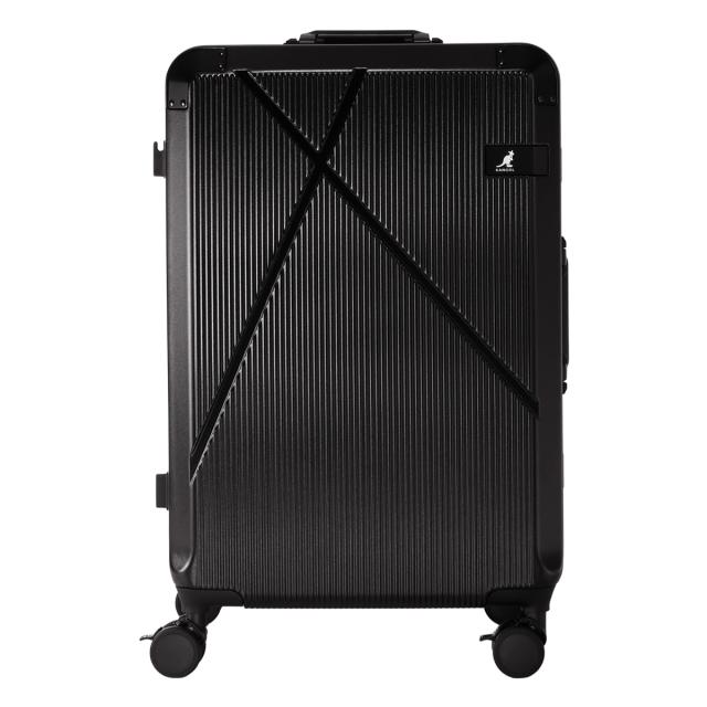 【レビュー投稿で+5％還元】カンゴール スーツケース 65L 70cm 4.5kg クロスエイト フレーム キャリーケース 250-5730 Cross Eight Frame KANGOL TSAロック搭載 ラッチロック クリスマス_mp