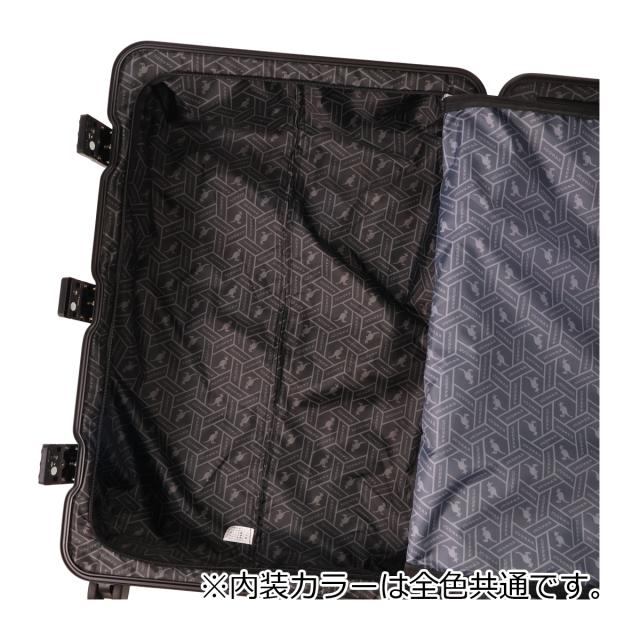 【レビュー投稿で+5％還元】カンゴール スーツケース 90L 75cm 5.2kg クロスエイト フレーム キャリーケース 250-5731 Cross Eight Frame KANGOL TSAロック搭載 ラッチロック クリスマス_mp