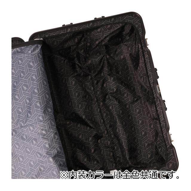 【レビュー投稿で+5％還元】カンゴール スーツケース 90L 75cm 5.2kg クロスエイト フレーム キャリーケース 250-5731 Cross Eight Frame KANGOL TSAロック搭載 ラッチロック クリスマス_mp