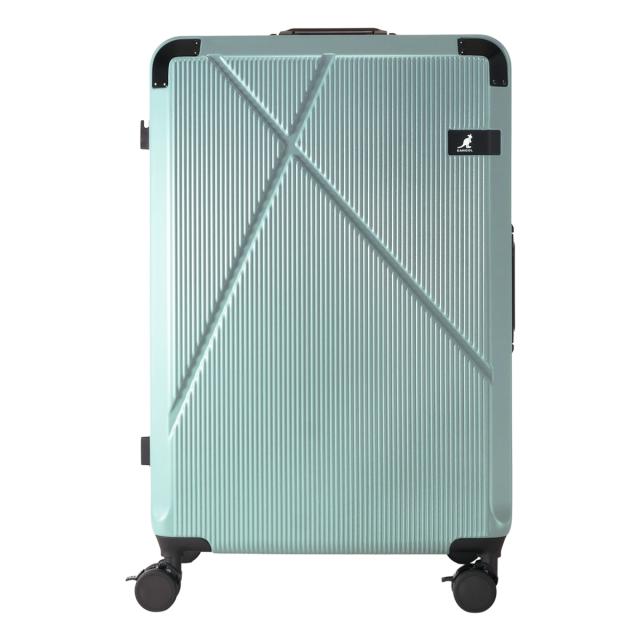 【レビュー投稿で+5％還元】カンゴール スーツケース 90L 75cm 5.2kg クロスエイト フレーム キャリーケース 250-5731 Cross Eight Frame KANGOL TSAロック搭載 ラッチロック クリスマス_mp