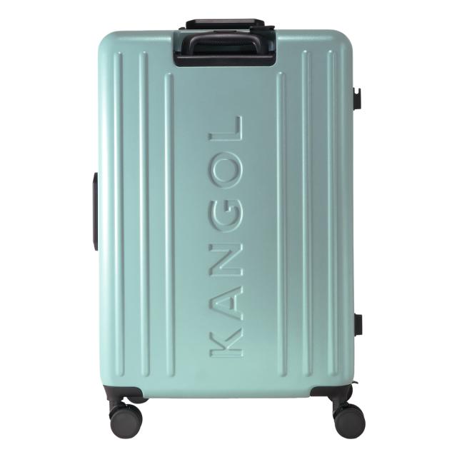 【レビュー投稿で+5％還元】カンゴール スーツケース 90L 75cm 5.2kg クロスエイト フレーム キャリーケース 250-5731 Cross Eight Frame KANGOL TSAロック搭載 ラッチロック クリスマス_mp