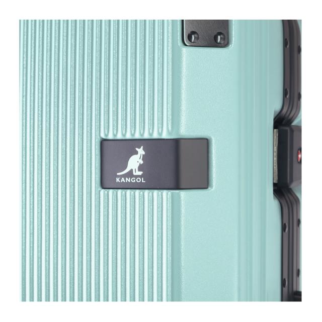 【レビュー投稿で+5％還元】カンゴール スーツケース 90L 75cm 5.2kg クロスエイト フレーム キャリーケース 250-5731 Cross Eight Frame KANGOL TSAロック搭載 ラッチロック クリスマス_mp