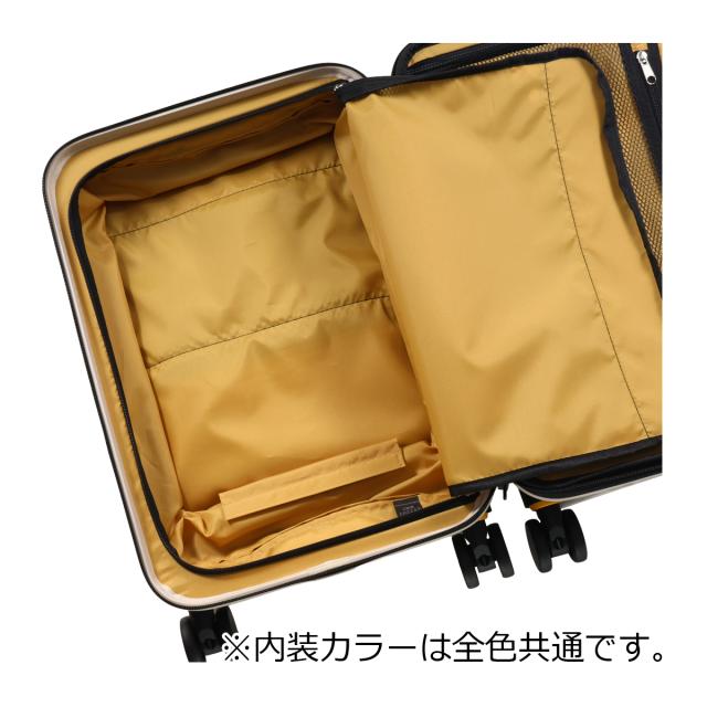 5LAKES＆MT スーツケース 36L 43L 54cm 3.7kg 機内持ち込み フロントオープン 310-4010 C GEAR ファイブレイクスアンドエムティー TSAロック搭載 拡張 エキスパンダブル アウトドア ドリンクホルダー クリスマス_mp
