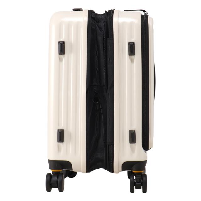 5LAKES＆MT スーツケース 36L 43L 54cm 3.7kg 機内持ち込み フロントオープン 310-4010 C GEAR ファイブレイクスアンドエムティー TSAロック搭載 拡張 エキスパンダブル アウトドア ドリンクホルダー クリスマス_mp