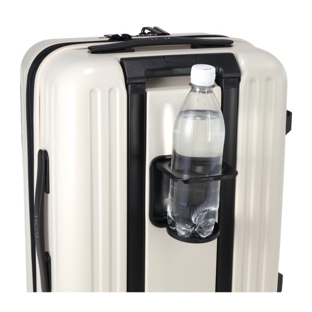 5LAKES＆MT スーツケース 36L 43L 54cm 3.7kg 機内持ち込み フロントオープン 310-4010 C GEAR ファイブレイクスアンドエムティー TSAロック搭載 拡張 エキスパンダブル アウトドア ドリンクホルダー クリスマス_mp