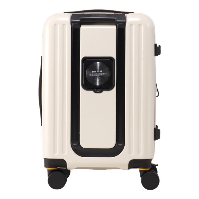 5LAKES＆MT スーツケース 36L 43L 54cm 3.7kg 機内持ち込み フロントオープン 310-4010 C GEAR ファイブレイクスアンドエムティー TSAロック搭載 拡張 エキスパンダブル アウトドア ドリンクホルダー クリスマス_mp