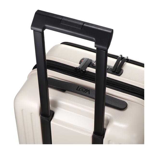 5LAKES＆MT スーツケース 36L 43L 54cm 3.7kg 機内持ち込み フロントオープン 310-4010 C GEAR ファイブレイクスアンドエムティー TSAロック搭載 拡張 エキスパンダブル アウトドア ドリンクホルダー クリスマス_mp