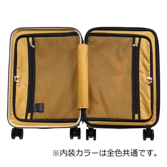 5LAKES＆MT スーツケース 36L 43L 54cm 3.7kg 機内持ち込み フロントオープン 310-4010 C GEAR ファイブレイクスアンドエムティー TSAロック搭載 拡張 エキスパンダブル アウトドア ドリンクホルダー クリスマス_mp