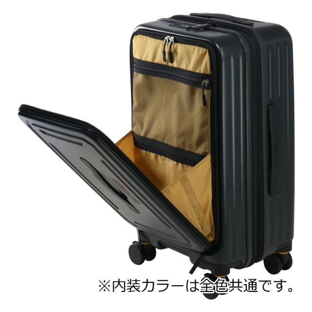 5LAKES＆MT スーツケース 54L 62cm 4.1kg フロントオープン 310-4011 C GEAR ファイブレイクスアンドエムティー TSAロック搭載 拡張 エキスパンダブル アウトドア ドリンクホルダー クリスマス_mp