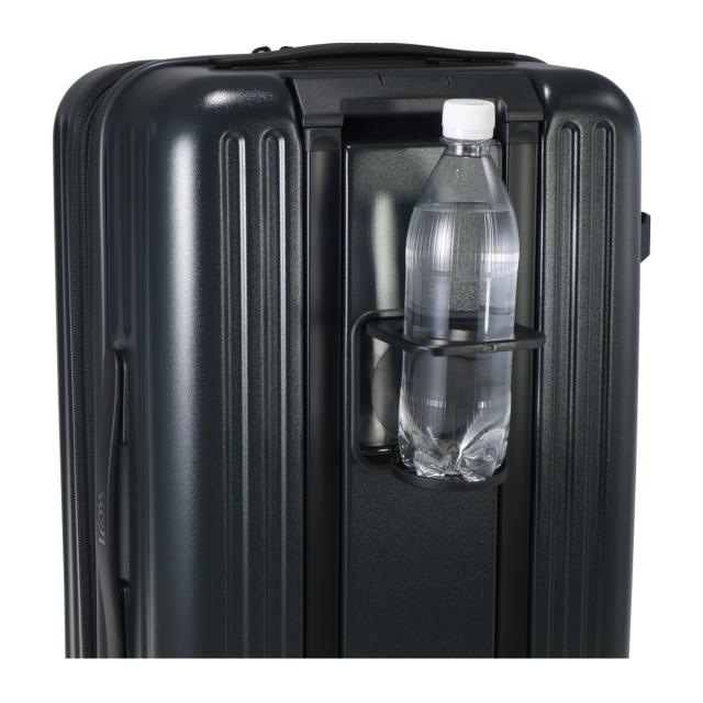 5LAKES＆MT スーツケース 54L 62cm 4.1kg フロントオープン 310-4011 C GEAR ファイブレイクスアンドエムティー TSAロック搭載 拡張 エキスパンダブル アウトドア ドリンクホルダー クリスマス_mp