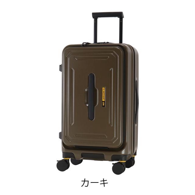 5LAKES＆MT スーツケース 54L 62cm 4.1kg フロントオープン 310-4011 C GEAR ファイブレイクスアンドエムティー TSAロック搭載 拡張 エキスパンダブル アウトドア ドリンクホルダー クリスマス_mp