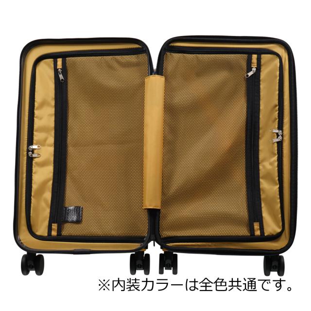 5LAKES＆MT スーツケース 54L 62cm 4.1kg フロントオープン 310-4011 C GEAR ファイブレイクスアンドエムティー TSAロック搭載 拡張 エキスパンダブル アウトドア ドリンクホルダー クリスマス_mp