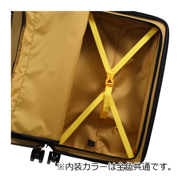 5LAKES＆MT スーツケース 75L 70cm 4.9kg  フロントオープン310-4012 C GEAR ファイブレイクスアンドエムティー TSAロック搭載 拡張 エキスパンダブル アウトドア ドリンクホルダー クリスマス_mp