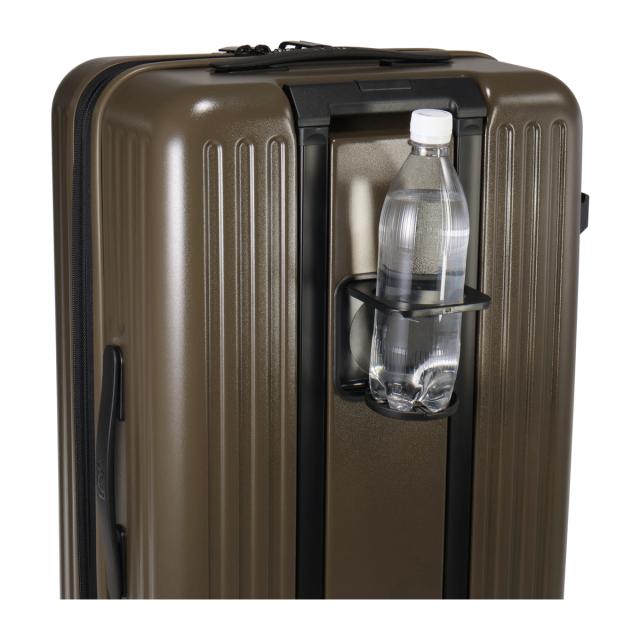 5LAKES＆MT スーツケース 75L 70cm 4.9kg  フロントオープン310-4012 C GEAR ファイブレイクスアンドエムティー TSAロック搭載 拡張 エキスパンダブル アウトドア ドリンクホルダー クリスマス_mp