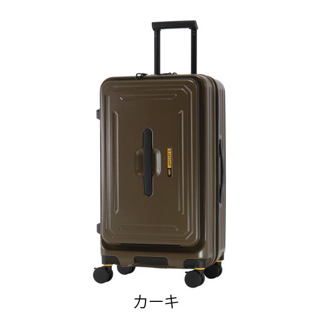 5LAKES＆MT スーツケース 75L 70cm 4.9kg  フロントオープン310-4012 C GEAR ファイブレイクスアンドエムティー TSAロック搭載 拡張 エキスパンダブル アウトドア ドリンクホルダー クリスマス_mp