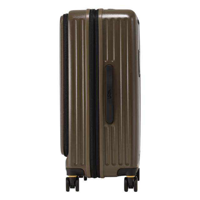 5LAKES＆MT スーツケース 75L 70cm 4.9kg  フロントオープン310-4012 C GEAR ファイブレイクスアンドエムティー TSAロック搭載 拡張 エキスパンダブル アウトドア ドリンクホルダー クリスマス_mp