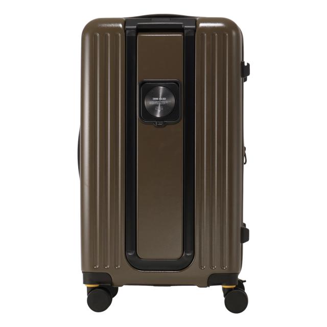 5LAKES＆MT スーツケース 75L 70cm 4.9kg  フロントオープン310-4012 C GEAR ファイブレイクスアンドエムティー TSAロック搭載 拡張 エキスパンダブル アウトドア ドリンクホルダー クリスマス_mp