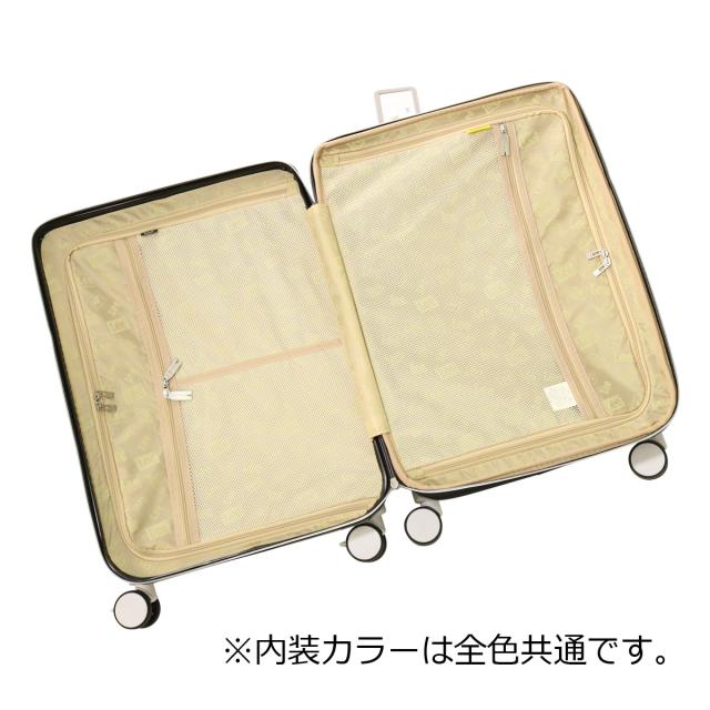 【レビュー投稿で+5％還元】Lee ミニオン スーツケース 52L 58L 62cm 3.6kg 320-30001 MINIONS リー TSAロック搭載 エキスパンダブル キャリーケース ハードキャリー ストッパー付き クリスマス_mp