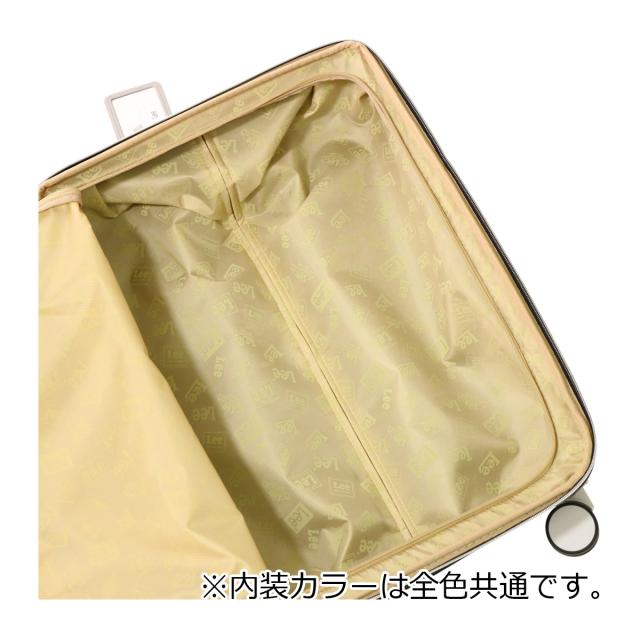 【レビュー投稿で+5％還元】Lee ミニオン スーツケース 52L 58L 62cm 3.6kg 320-30001 MINIONS リー TSAロック搭載 エキスパンダブル キャリーケース ハードキャリー ストッパー付き クリスマス_mp