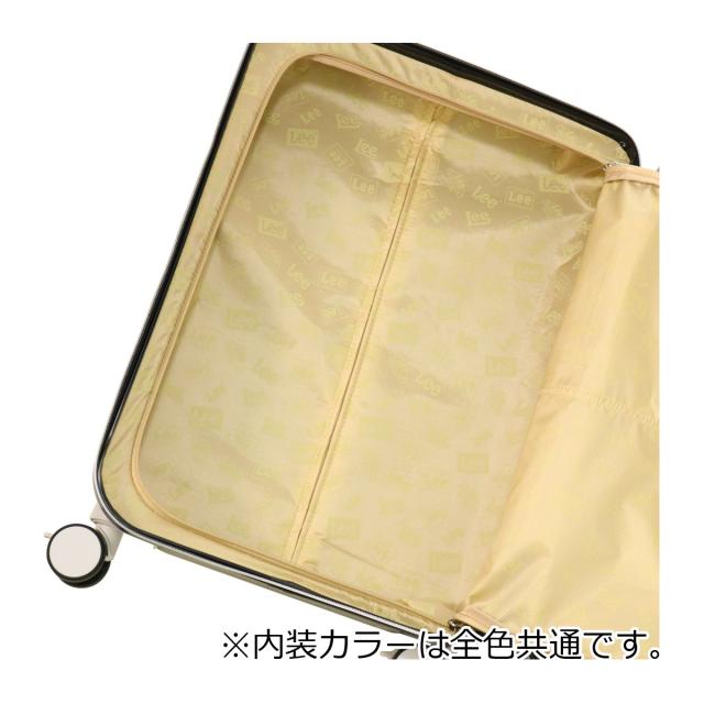 【レビュー投稿で+5％還元】Lee ミニオン スーツケース 52L 58L 62cm 3.6kg 320-30001 MINIONS リー TSAロック搭載 エキスパンダブル キャリーケース ハードキャリー ストッパー付き クリスマス_mp