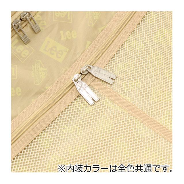 【レビュー投稿で+5％還元】Lee ミニオン スーツケース 52L 58L 62cm 3.6kg 320-30001 MINIONS リー TSAロック搭載 エキスパンダブル キャリーケース ハードキャリー ストッパー付き クリスマス_mp