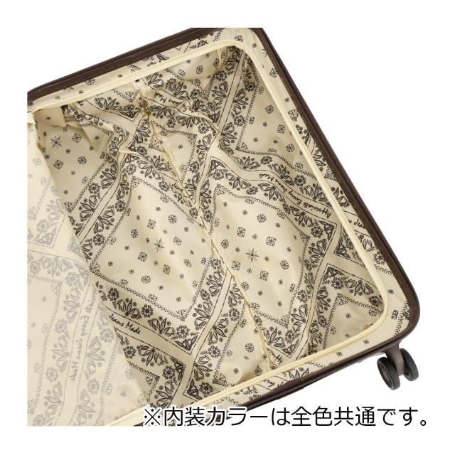 【レビュー投稿で+5％還元】Lee スーツケース 53L 55cm 3.7kg フロントオープン 320-9021 22インチ リー journey TSAロック搭載 ハードキャリー クリスマス_mp