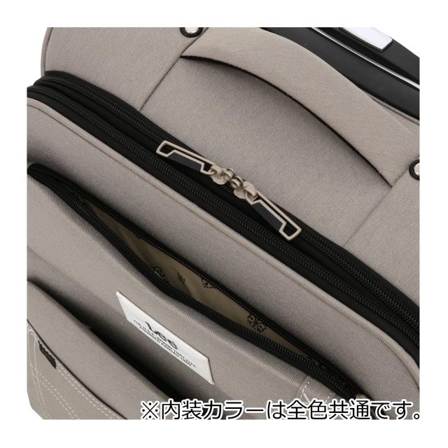 【レビュー投稿で+5％還元】Lee スーツケース 41L 47cm 2.6kg フロントオープン リー 320-9030 19インチ sonic エキスパンダブル ソフトキャリー デニム調 撥水 クリスマス_mp