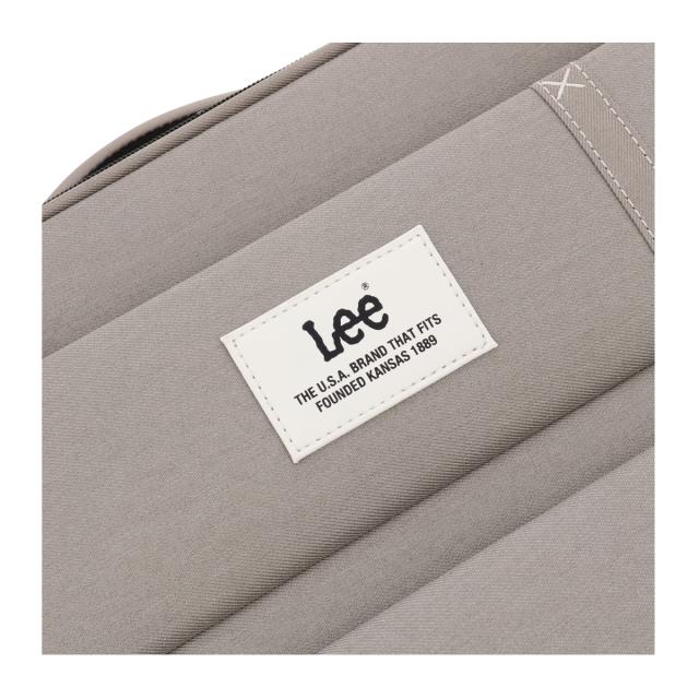 【レビュー投稿で+5％還元】Lee スーツケース 41L 47cm 2.6kg フロントオープン リー 320-9030 19インチ sonic エキスパンダブル ソフトキャリー デニム調 撥水 クリスマス_mp