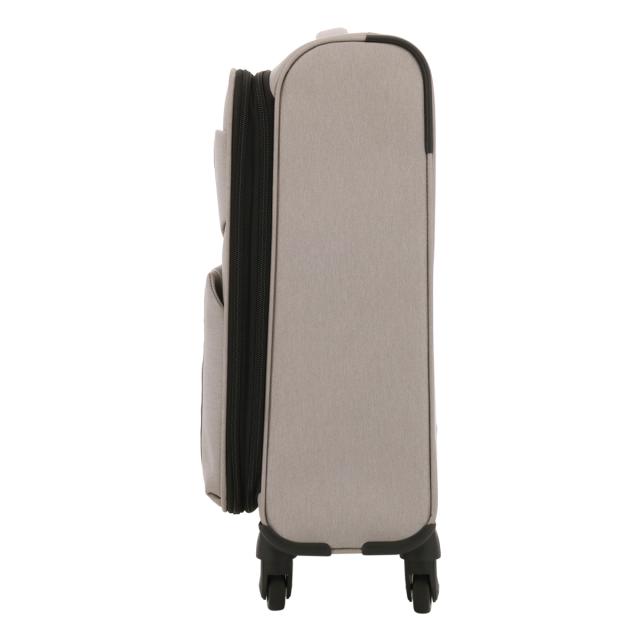 【レビュー投稿で+5％還元】Lee スーツケース 41L 47cm 2.6kg フロントオープン リー 320-9030 19インチ sonic エキスパンダブル ソフトキャリー デニム調 撥水 クリスマス_mp