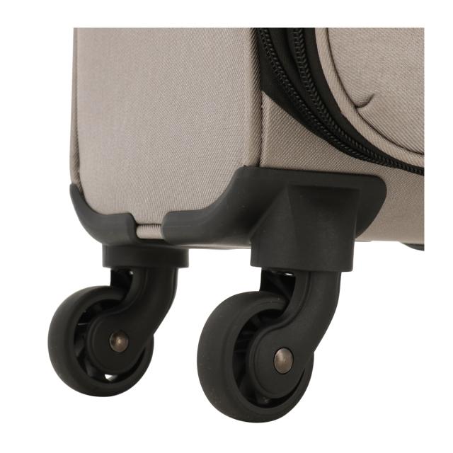 【レビュー投稿で+5％還元】Lee スーツケース 41L 47cm 2.6kg フロントオープン リー 320-9030 19インチ sonic エキスパンダブル ソフトキャリー デニム調 撥水 クリスマス_mp