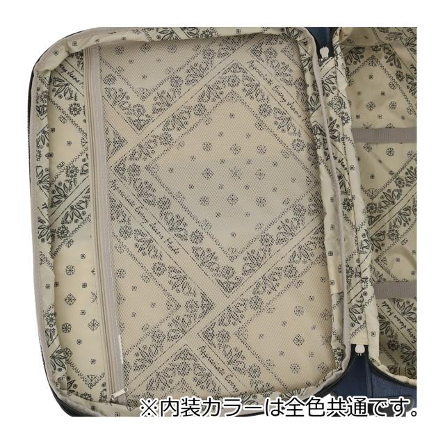 【レビュー投稿で+5％還元】Lee スーツケース 63L 68cm 3.2kg フロントオープン 320-9031 sonic 24インチ リー エキスパンダブル ソフトキャリー デニム調 撥水 拡張 クリスマス_mp