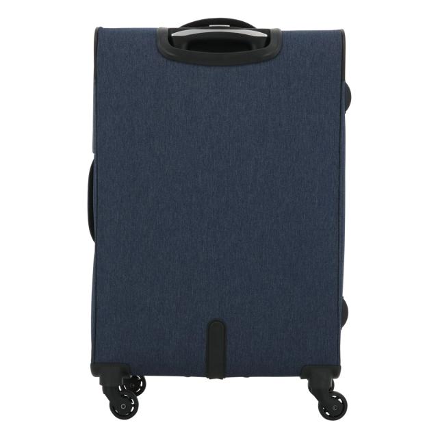 【レビュー投稿で+5％還元】Lee スーツケース 63L 68cm 3.2kg フロントオープン 320-9031 sonic 24インチ リー エキスパンダブル ソフトキャリー デニム調 撥水 拡張 クリスマス_mp