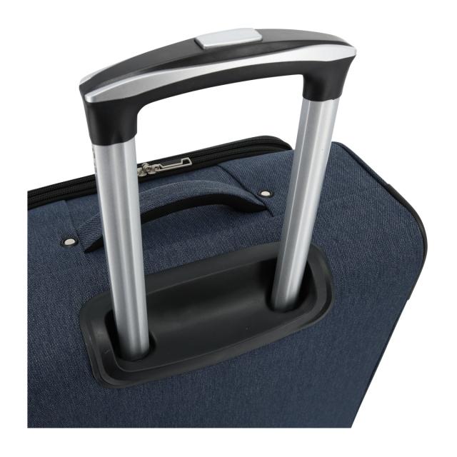 【レビュー投稿で+5％還元】Lee スーツケース 63L 68cm 3.2kg フロントオープン 320-9031 sonic 24インチ リー エキスパンダブル ソフトキャリー デニム調 撥水 拡張 クリスマス_mp