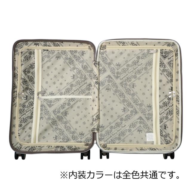 【レビュー投稿で+5%還元】Lee スーツケース 60L 61cm 3.7kg 22インチ ハードキャリー 4輪 320-9041 ギャラクシー III リー TSAロック搭載 エキスパンダブル ストッパー付き クリスマス_mp