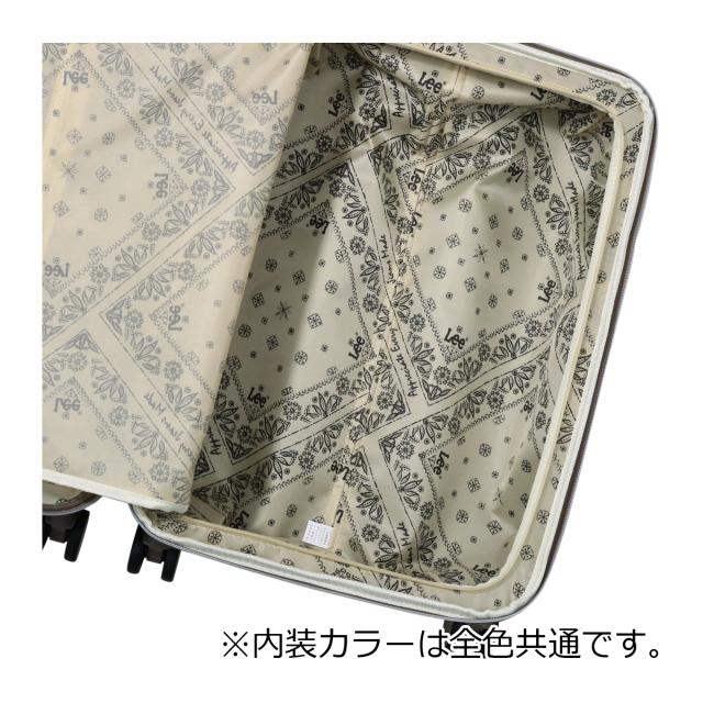 【レビュー投稿で+5%還元】Lee スーツケース 60L 61cm 3.7kg 22インチ ハードキャリー 4輪 320-9041 ギャラクシー III リー TSAロック搭載 エキスパンダブル ストッパー付き クリスマス_mp
