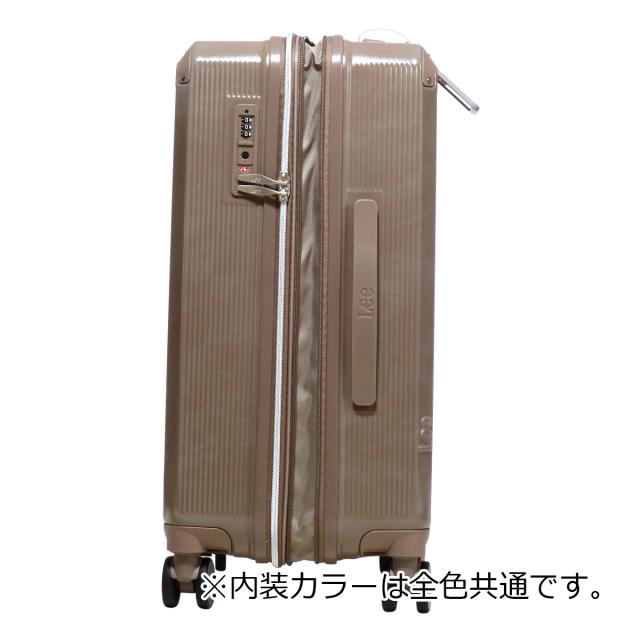 【レビュー投稿で+5%還元】Lee スーツケース 60L 61cm 3.7kg 22インチ ハードキャリー 4輪 320-9041 ギャラクシー III リー TSAロック搭載 エキスパンダブル ストッパー付き クリスマス_mp
