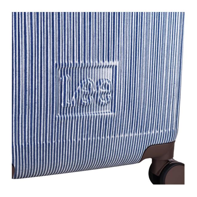 【レビュー投稿で+5％還元】Lee スーツケース 37L 44L 54cm 3.1kg キャリーバッグ 機内持ち込み 320-9070 ギャラクシー Galaxy IV リー TSAロック搭載 エキスパンダブル ストッパー付き デニム調 ヒッコリー クリスマス_mp