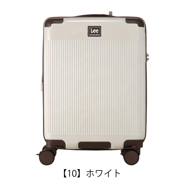 【レビュー投稿で+5％還元】Lee スーツケース 37L 44L 54cm 3.1kg キャリーバッグ 機内持ち込み 320-9070 ギャラクシー Galaxy IV リー TSAロック搭載 エキスパンダブル ストッパー付き デニム調 ヒッコリー クリスマス_mp