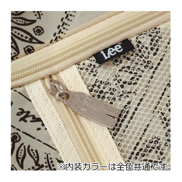 【レビュー投稿で+5％還元】Lee スーツケース 72L 66cm 4.1kg キャリーバッグ 320-9071 ギャラクシー Galaxy IV リー TSAロック搭載 エキスパンダブル ストッパー付き デニム調 ヒッコリー クリスマス_mp