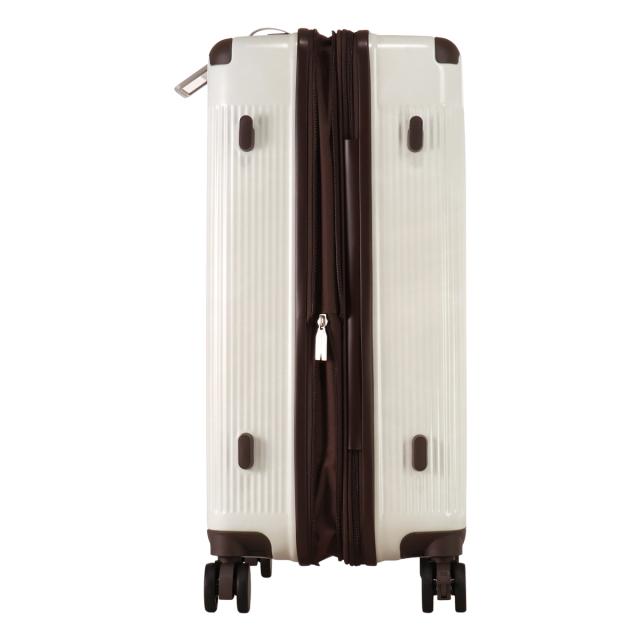 【レビュー投稿で+5％還元】Lee スーツケース 72L 66cm 4.1kg キャリーバッグ 320-9071 ギャラクシー Galaxy IV リー TSAロック搭載 エキスパンダブル ストッパー付き デニム調 ヒッコリー クリスマス_mp