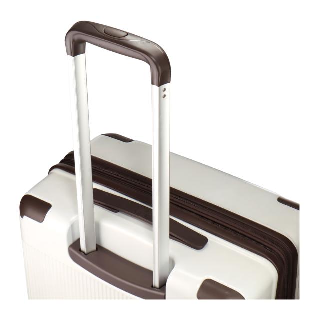 【レビュー投稿で+5％還元】Lee スーツケース 72L 66cm 4.1kg キャリーバッグ 320-9071 ギャラクシー Galaxy IV リー TSAロック搭載 エキスパンダブル ストッパー付き デニム調 ヒッコリー クリスマス_mp