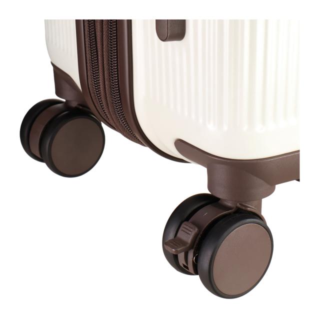 【レビュー投稿で+5％還元】Lee スーツケース 72L 66cm 4.1kg キャリーバッグ 320-9071 ギャラクシー Galaxy IV リー TSAロック搭載 エキスパンダブル ストッパー付き デニム調 ヒッコリー クリスマス_mp