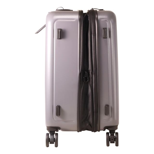 【レビュー投稿で+5％還元】ノーティカ スーツケース 43L 54cm 3.3kg ジッパーキャリー 機内持ち込み 370-1050 NTC-018 NAUTICA キャリーケース キャリーバッグ TSAロック搭載 拡張 エキスパンダブル クリスマス_mp