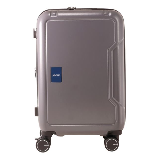 【レビュー投稿で+5％還元】ノーティカ スーツケース 43L 54cm 3.3kg ジッパーキャリー 機内持ち込み 370-1050 NTC-018 NAUTICA キャリーケース キャリーバッグ TSAロック搭載 拡張 エキスパンダブル クリスマス_mp