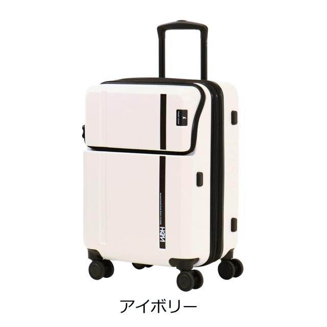 【レビュー投稿で+5％還元】ヘム トランジットラウンジ スーツケース 35L 43L 47cm 3.9kg キャリーケース スーツケース キャリーバッグ 39-5108 トップオープン HeM×TRANJIT LOUNGE 機内持ち込み TSAロック搭載 エキスパンダブル ハードキャリー ファスナー クリスマス_mp