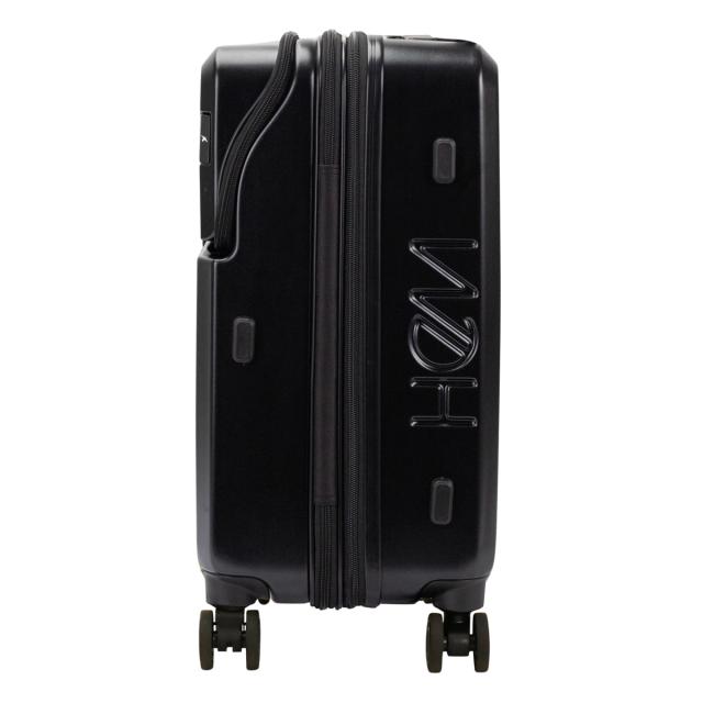 【レビュー投稿で+5％還元】ヘム トランジットラウンジ スーツケース 35L 43L 47cm 3.9kg キャリーケース スーツケース キャリーバッグ 39-5108 トップオープン HeM×TRANJIT LOUNGE 機内持ち込み TSAロック搭載 エキスパンダブル ハードキャリー ファスナー クリスマス_mp