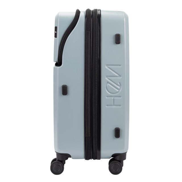 【レビュー投稿で+5％還元】ヘム トランジットラウンジ スーツケース 62L 55.5cm 4.4kg キャリーケース スーツケース キャリーバッグ 39-5109 トップオープン HeM×TRANJIT LOUNGE TSAロック搭載 エキスパンダブル ハードキャリー ファスナー クリスマス_mp